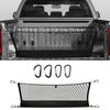 For Honda Ridgeline 2017-2025 Envelope Style Truck Bed Cargo Net Nylon Mesh