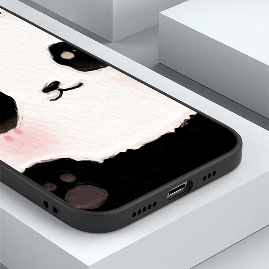 Cartoon Cute Panda Case for Xiaomi Redmi Note 7 8 11 13 Pro Plus 14 10S 9S 11s 12s 10 12 Pro 9 Funda Phone Cover