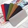 1 Peça Bolsa de Couro PU para Óculos Óculos de Sol Óculos de Leitura Capa Protetora Estojo Caixa Bolsa Protetor de Óculos Acessórios