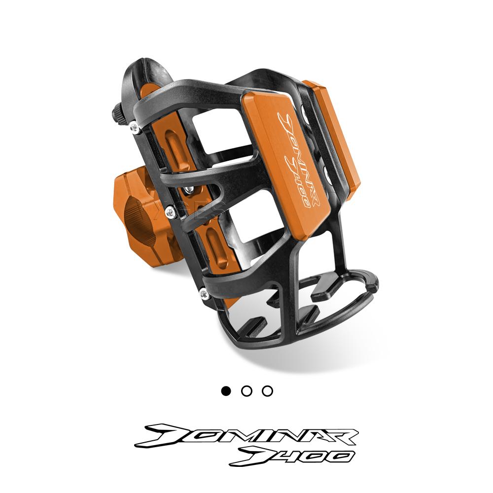 For Bajaj Dominar 400 250 Avenger 220 Cruise 220 160 Motorcycle Beverage Water Bottle Cage Drinks Holder Water Cup Holder