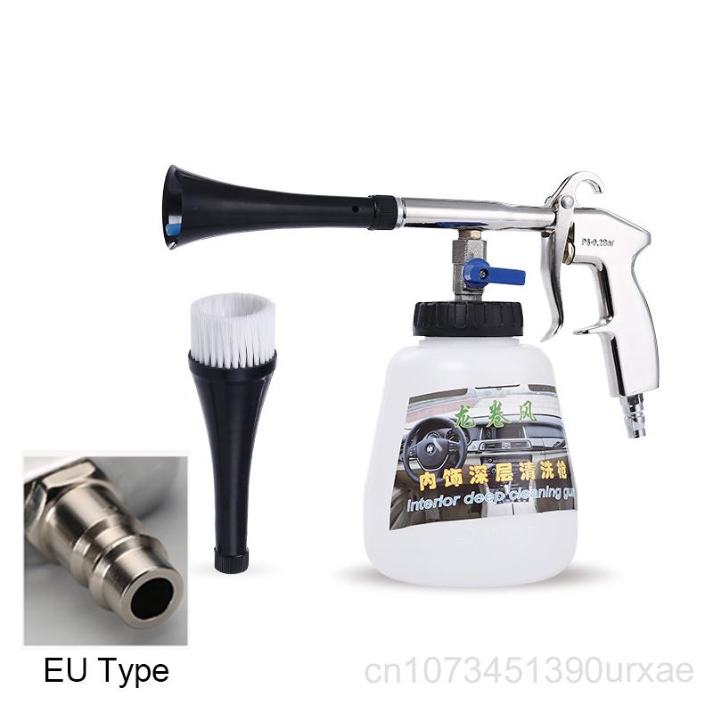 

Автомобильный водяной пистолет 1л чайник чистящий пистолет инструмент новый автомобильный мойщик высокого давления автомобильный пистолет для химчистки глубокая чистка мойка