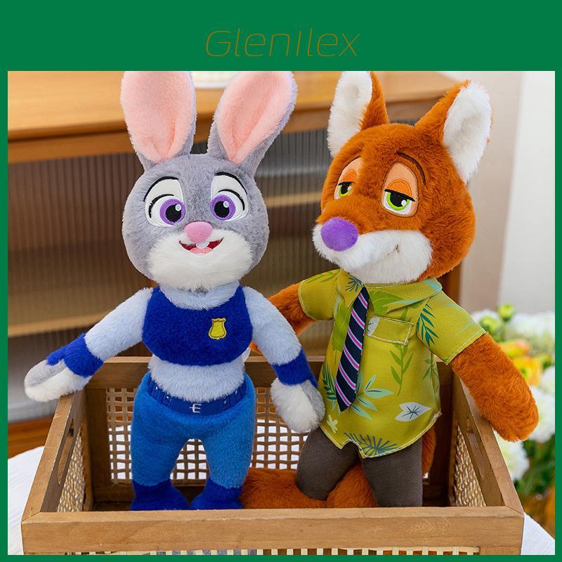 Zootopia Fox Nick Plush Toy With Pp Cotton Filling For Kids And Collectors