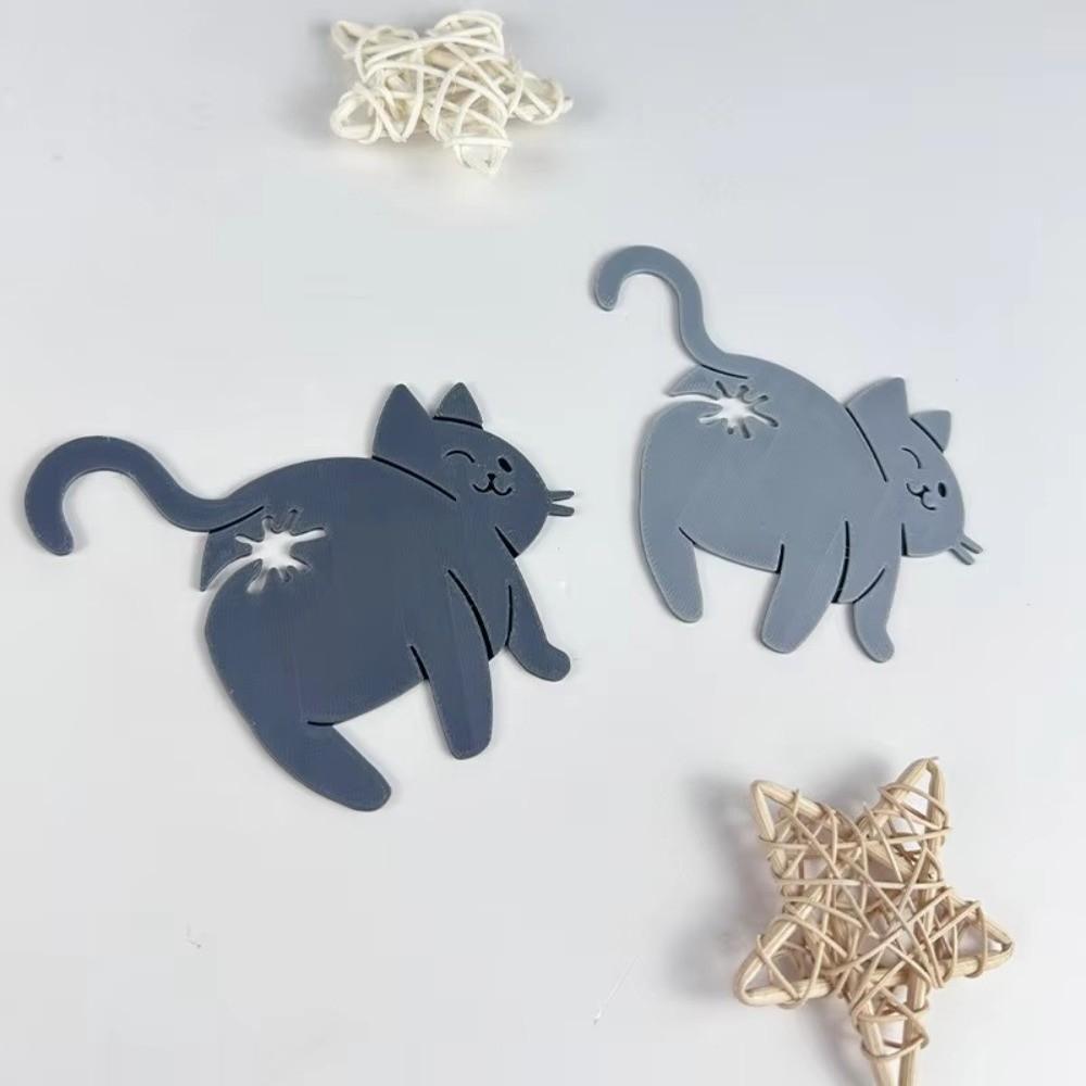 3D Printed Snack Bag Sealing Clip Novelty Food Storage Bag Clip Cute Bread Bag Clip  For Cat Lovers