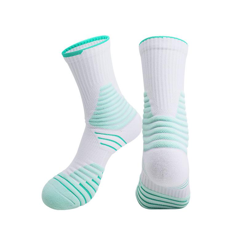 

2026 Long Tube Thickened Towel Bottom Actual Basketball Socks Stockings Men s Children s Sweat-absorbing Sports Socks Men s Sports Socks children’s one size fits all