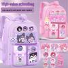 Kuromi Spine-Protecting Schoolbag: Lightweight, Large Capacity for Sixth Grade Girls