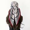 Headscarf Silk Scarf 90cm Women's Headscarf New Versatile Satin Thin Large Square Scarf