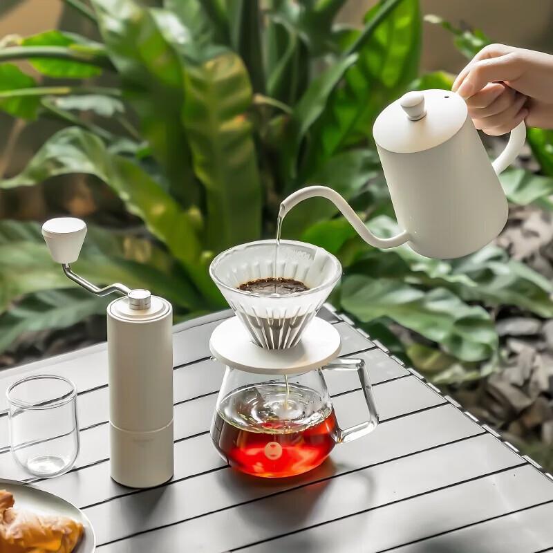 Timemore Coffee Grinder & Brewer Set