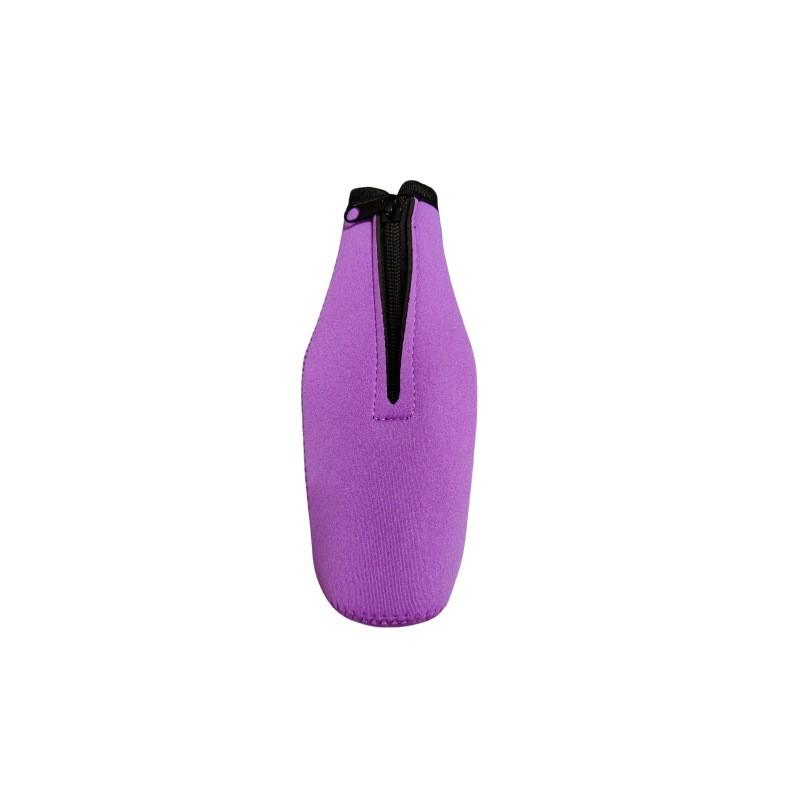 Fundas Enfriadoras de Botella de Cerveza de Neopreno Cubierta Protectora Aislante para Bebidas Se Adapta a Botellas de Bebida de 330 ml