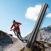 Mountain Bicycle Fork Head Tube Replacement Bike Front Fork Tube Tapered MTB Gas Oil Front Fork Head Tube
