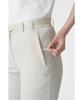Koolongseupocheu Women'S Slim Fit Standard Pants Jkpnm26252Cre