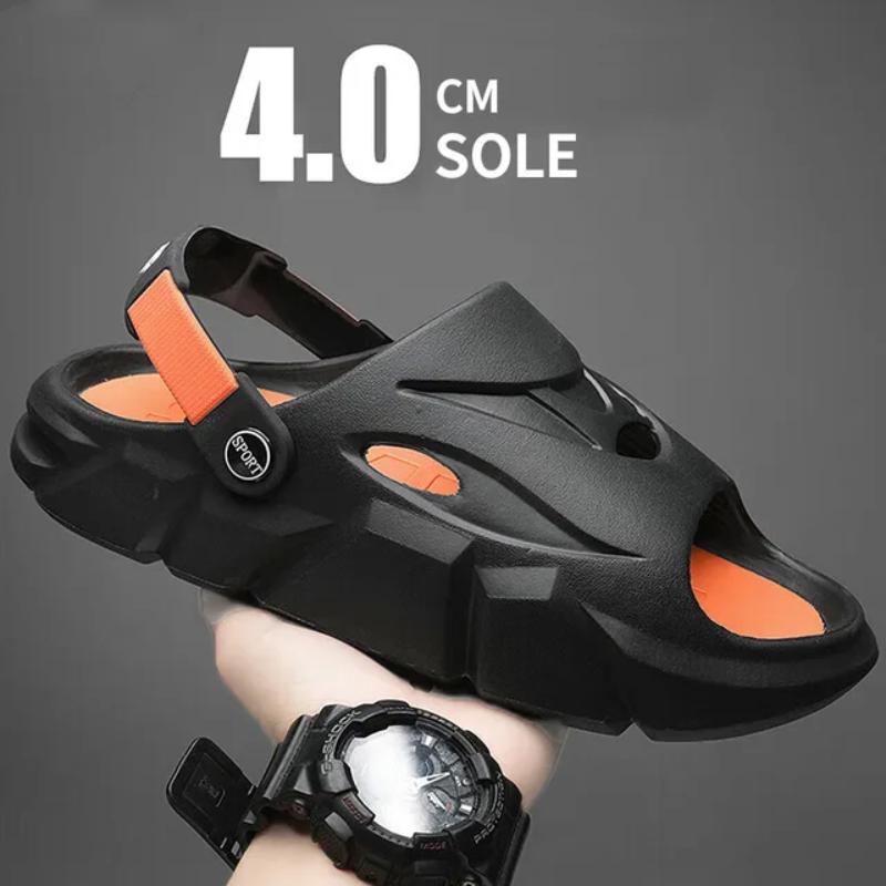 Men's Sandals Cave Shoes Summer Soft Bottom Slippers Outdoor Beach Slippers Men's Outdoor Casual Shoes Men's Slippers