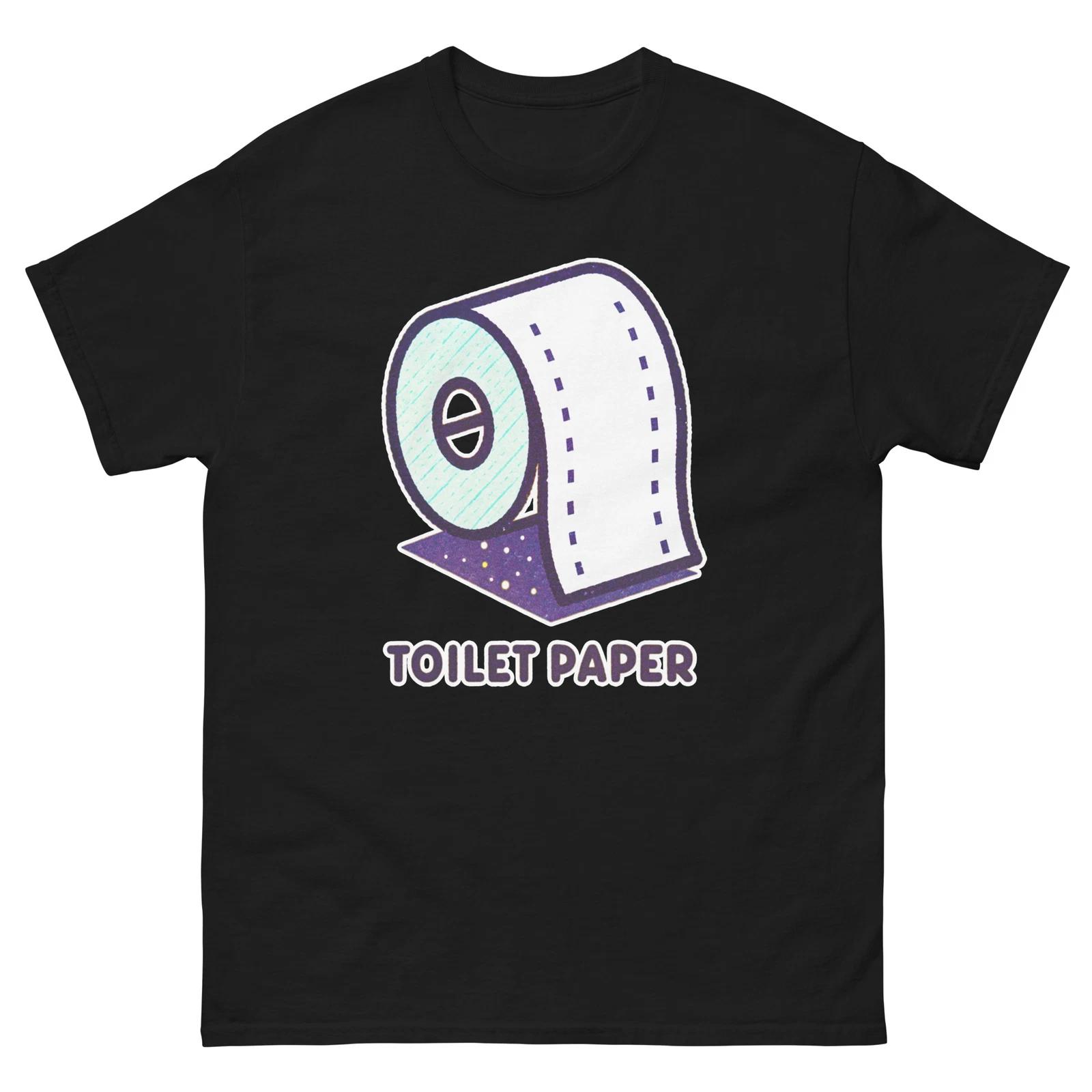 

Toilet Paper Hotel Item Travel Motel T-Shirt 2XL