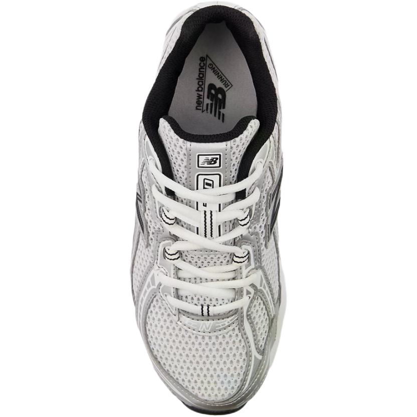 New Balance 740 Big Kid White Silver Black Kids Sneakers Grey GR740NW