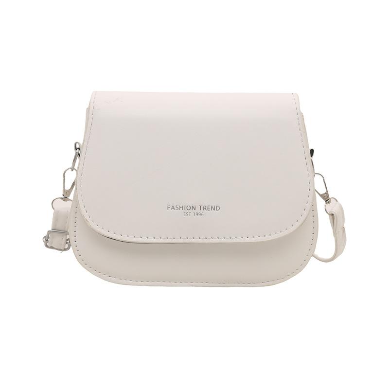 Cute simple bag women's new trendy Korean version of small square bag texture casual messenger bag beautiful shoulder bag