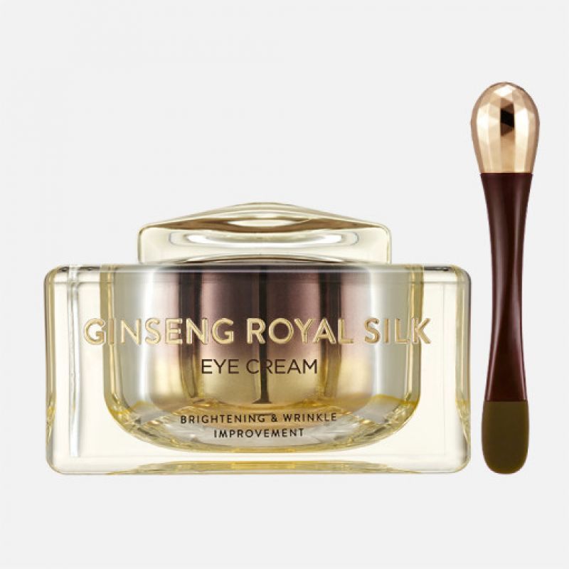 

[Nature Republic] Королевский шелковый крем для кожи вокруг глаз с женьшенем 25 мл