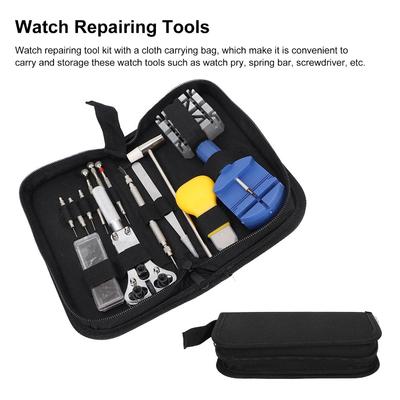 14Pcs Multifunctional Maintenance Tool Complete Set Clock Tool Watch Accessory  Strap Trimming