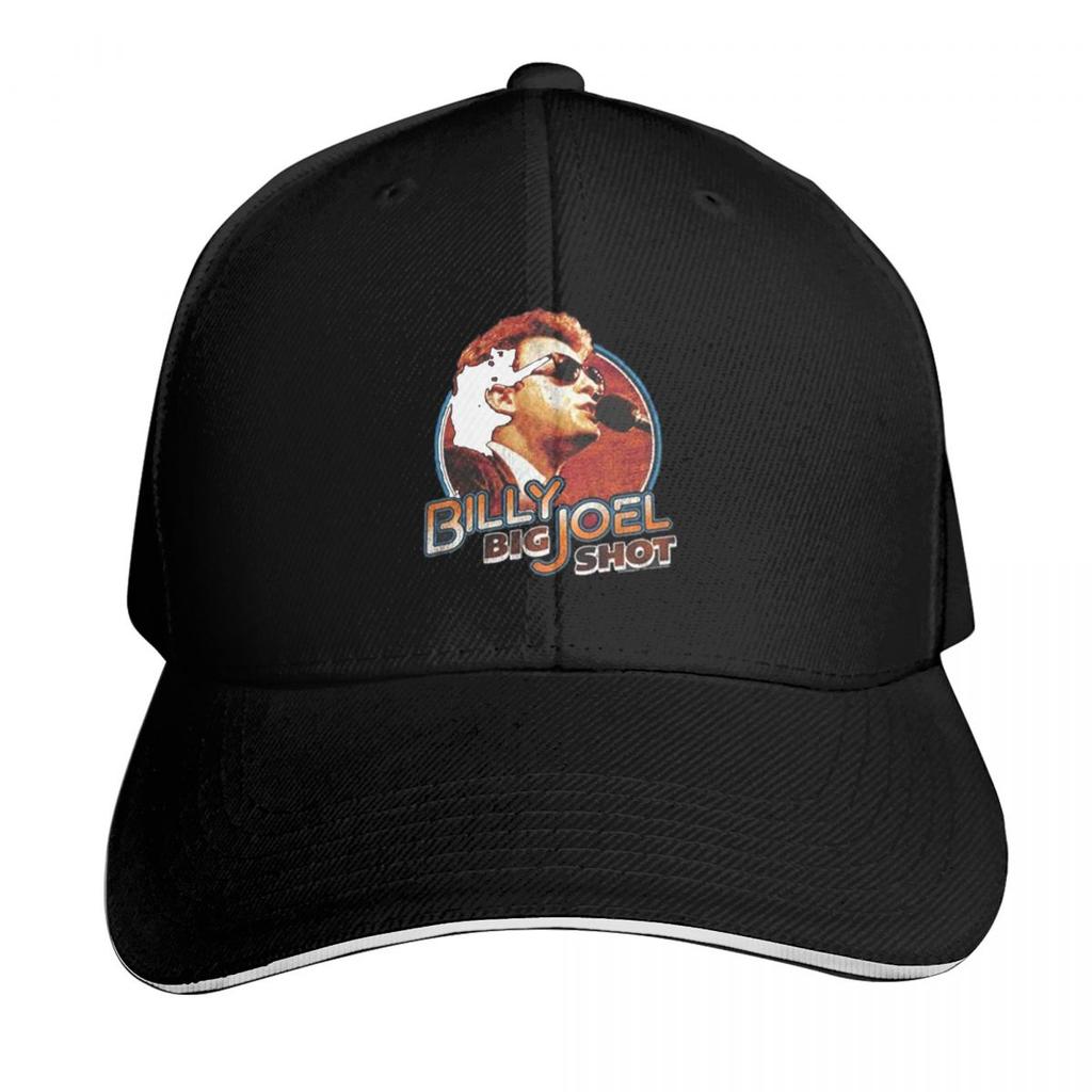 Billy Joel Umělecká Čepice Módní Ležérní Baseballové Čepice Nastavitelná Čepice Hip Hop Letní Unisex Baseballové Čepice