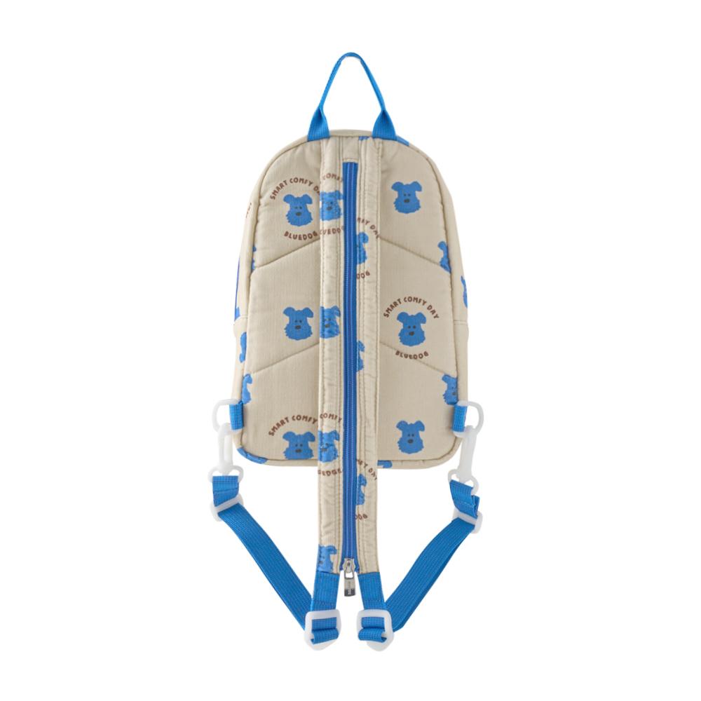 Bluedog Doggy Corduroy Two-Way Bag (26A19-831-02)