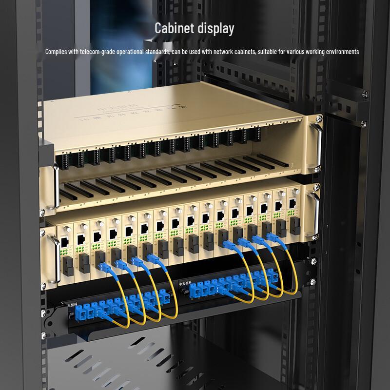 Zhongtian Hengke Telecom Grade Fiber Optic Transceiver Racks & Accessories