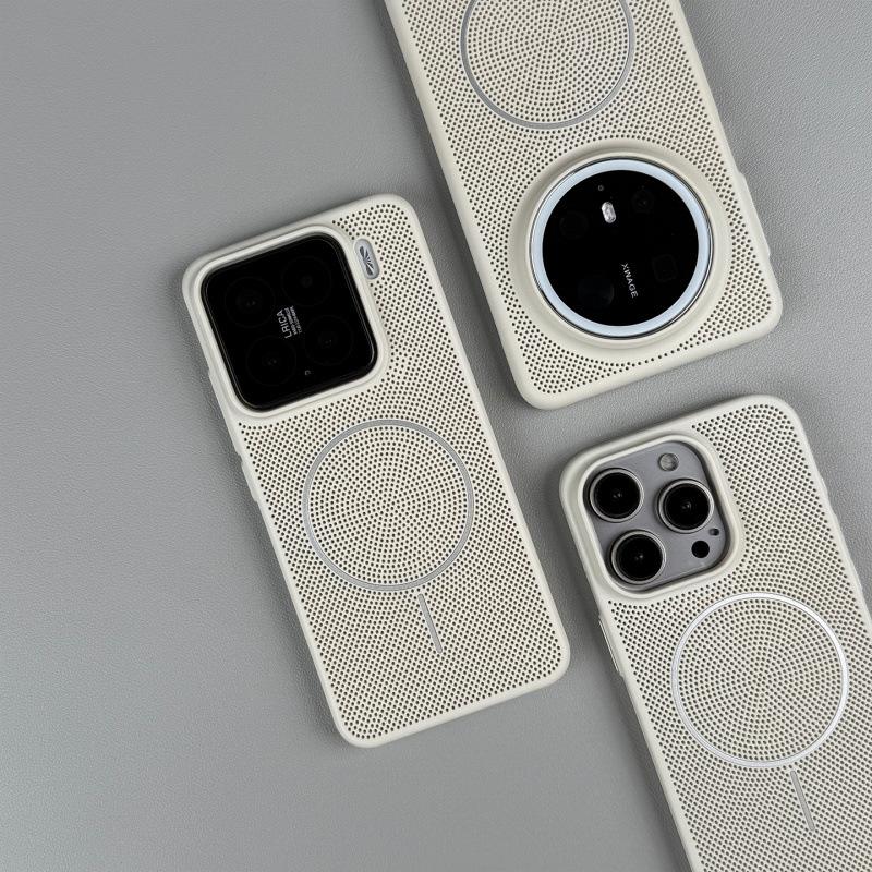 Applicable To the New Magnetic Suction All-inclusive Xiaomi Mi 11pro Mobile Phone Case, Anti-drop, Heat Dissipation and Breathability, Advanced