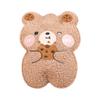 Winter Cartoon Plush Bear Hot Water Bottle Filled with Teddy Plush Small Portable Student Hand Warmers Cute Warm Water Bag