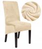 Cover For Sloping Chair Xxl Cream Ecr Velvet