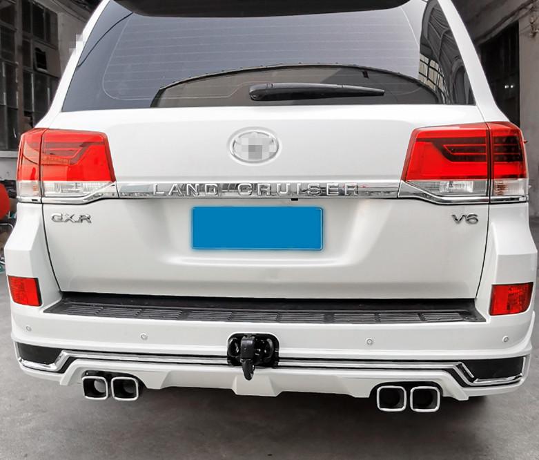 Toyota Land Cruiser 2016-2021 Front & Rear Body Kit for LC200 Bumper Modification