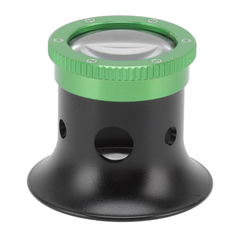 High Hardness Watchmaker Loupe Sapphire Glass Jewelers Loupe Portable Eye Loupe  Jewelry Watch