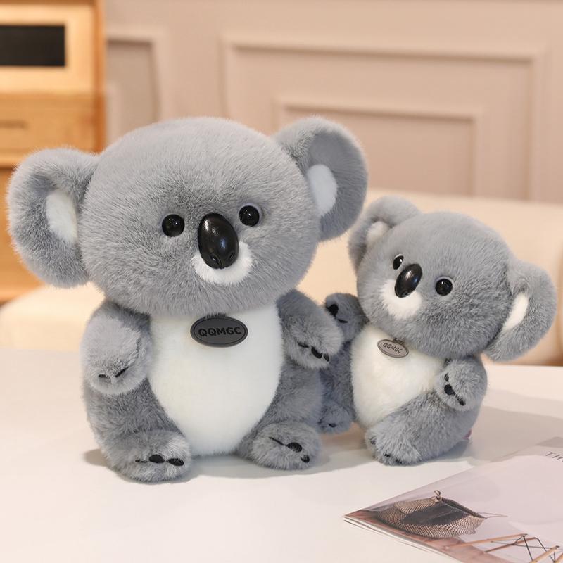 Cute Stuffed Animal Koala Plush Toys Adventure Sitting Posture Koala Doll Backpack Soft Pillow Birthday Gifts for Students