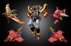 Good Smile Company MODEROID Super Heavy God Gravion Zwei Sol Sigma Non-Scale Assembly Plastic Model