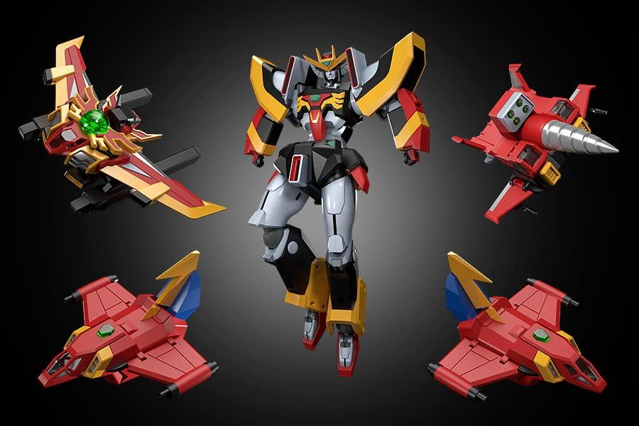 Good Smile Company MODEROID Super Heavy God Gravion Zwei Sol Sigma Non-Scale Assembly Plastic Model