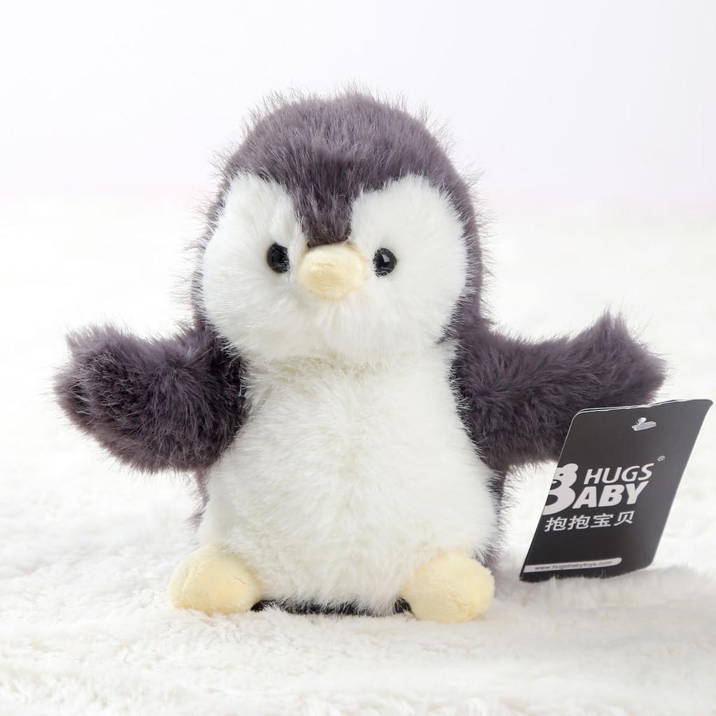 Penguin Otter Seal Turtle Plush Toy Cartoon Stuffed Animal Pendants Gift Kids