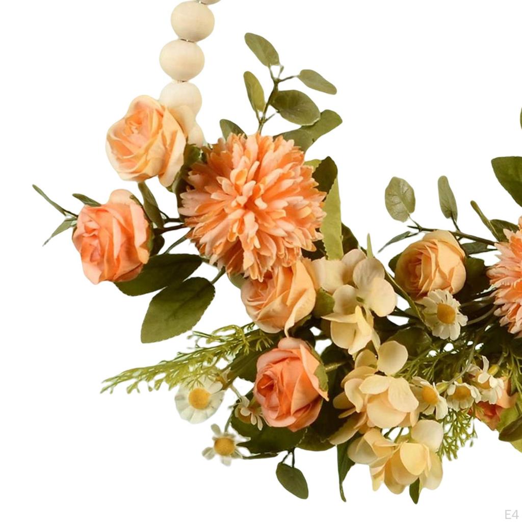 Door Wreath - Fresh Greenery Home Decor Accent