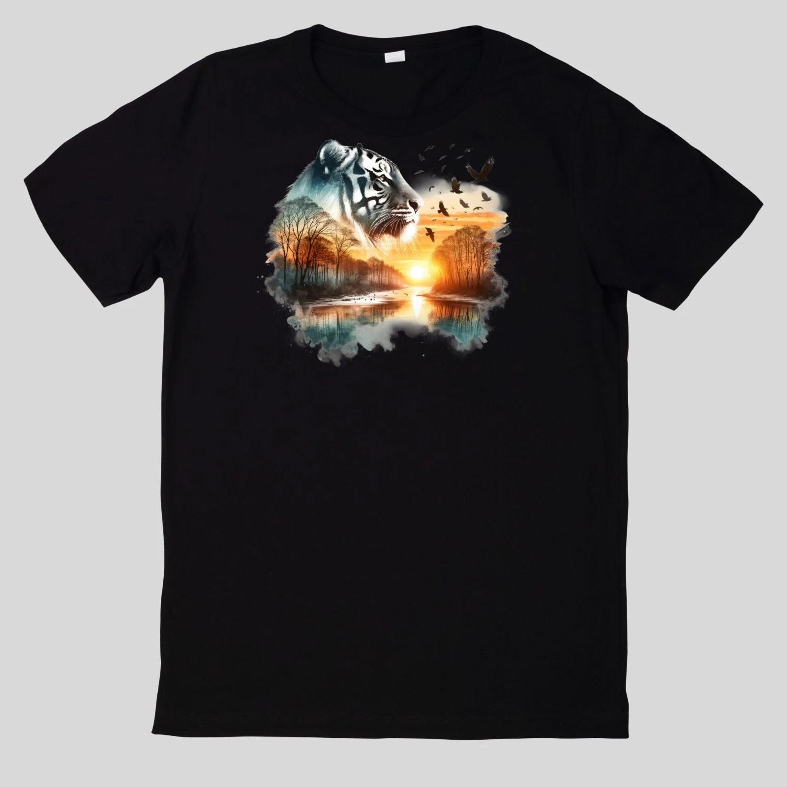 T-Shirt Tierwelt und Naturszenen Tiere XS