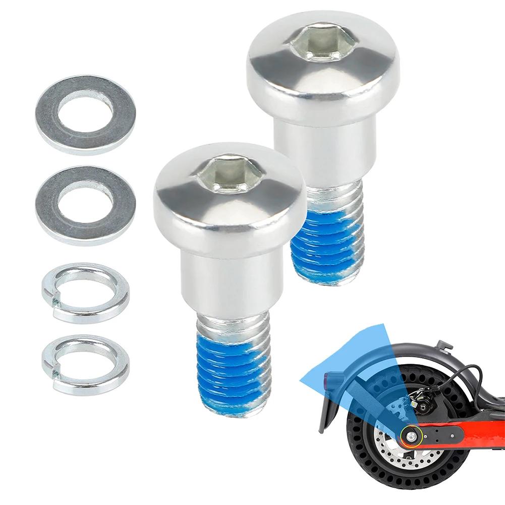 1pcs Electric Scooter Rear Wheel Fixed Bolt Screws Metal For -Xiaomi M365/Pro 21.7X11.7mm Scooter Part Accessories Hard Durable