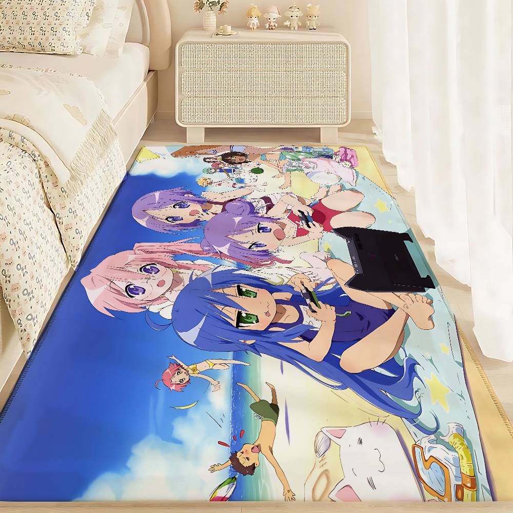 

Anmie L-Lucky StarFloor Mat Carpet Rug For Home Living Room Bedroom Sofa Doormat Decor,kids Area Rug Non-slip Floor Mat 40x60cm