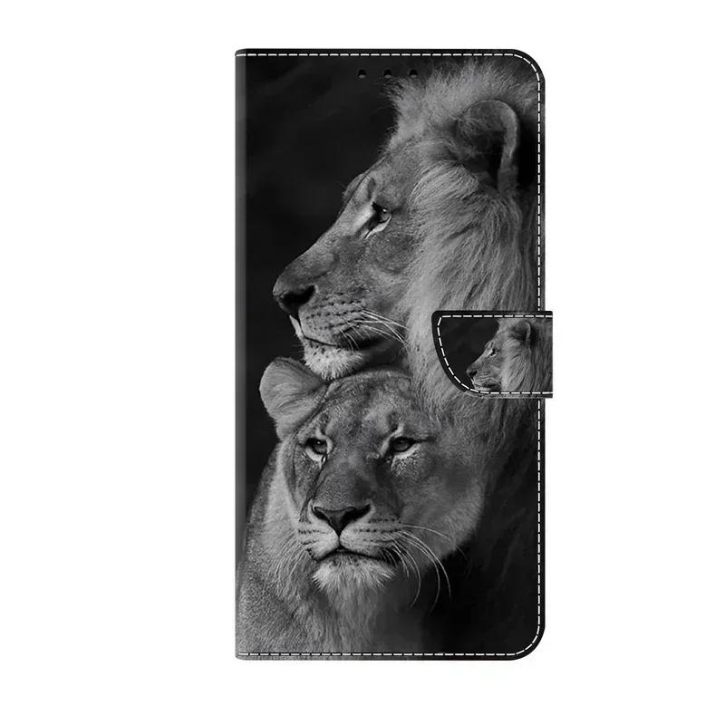 For Samsung S26 Ultra SM-S948B Case Painted Pattern Wallet Flip Cover On For Samsung Galaxy S26 Ultra S 26 S26+ Plus Case Fundas