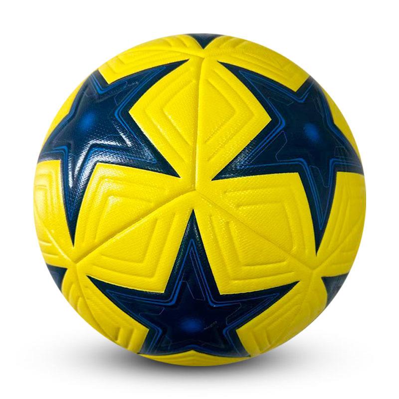 Liga mistrů Série Velikost 5 Fotbalový míč z PU odolného proti opotřebení pro dospělé soutěže/venkovní sporty