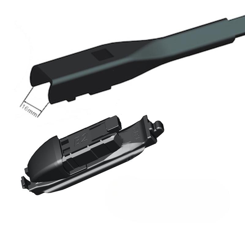 Wiper Replaceable Buckle Wiper Blade Connector Windscreen Wipers Parts1PCS Multifunctional Wiper Interface Buckle Boneless