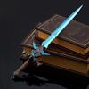 Metal Frostmourne Katana Lich King Sword Blade Anime World of Warcraft Ninja Knife Real Size Japanese Katana Samurai Sabre Toy