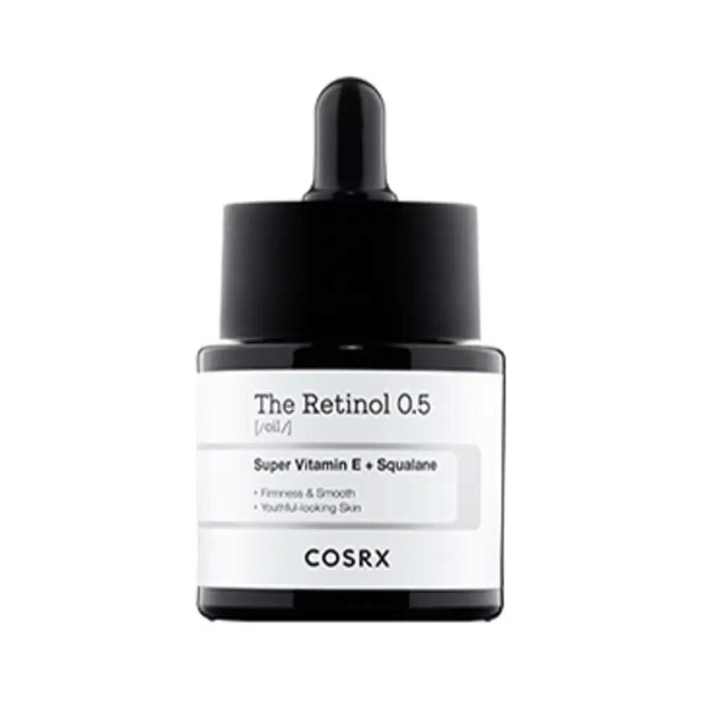 COSRX The Retinol 0.5 Oil Anti-Wrinkle & Firming Serum 20mL