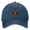 Yellowstones Dutton Ranch Baseball Cap Vintage Logo Casual Couple Women Hip Hop Dad Hats Design Outdoor Sport Baseball Caps