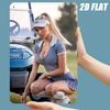 Vintage Golf Metal Wall Art 8x12 Inch Retro Female Golfer Sign 2D Flat Iron Decor for Home Man Cave Bar