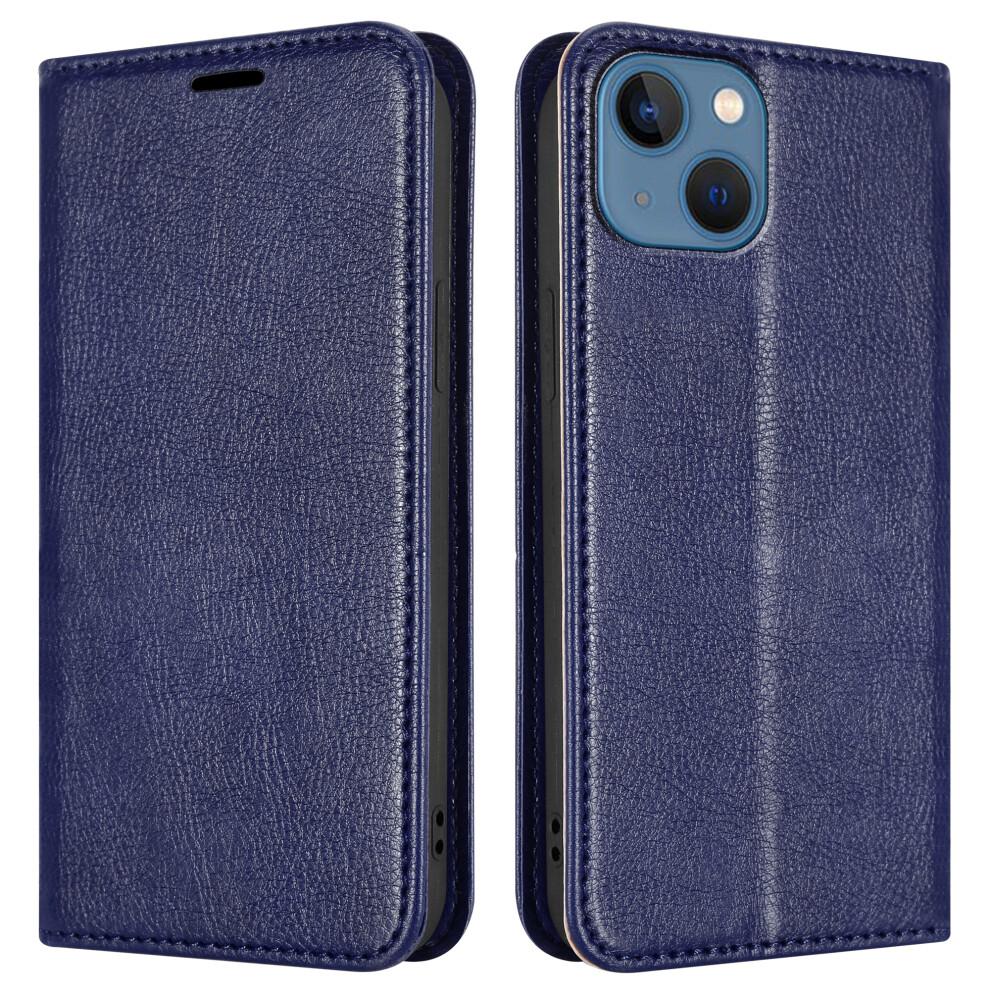 (Blue) For Phone case Leather Book Flip Wallet Case