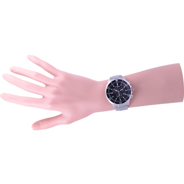 Citizen Masculin VO10-6771F ( Ceas OXY Eco-Drive Chronograph Diver Design) Ceas rotund argintiu