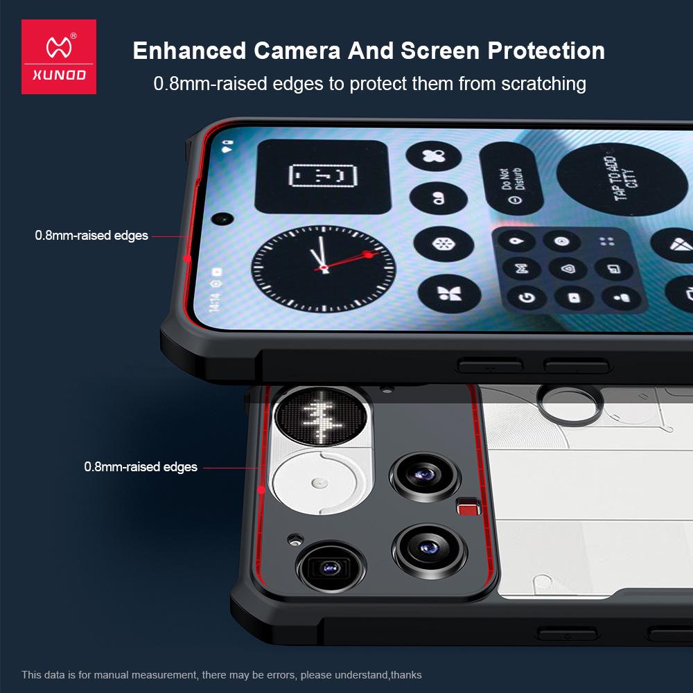 Xundi Nothing Phone 3 Thin Protective Case - Cross-Border Hot-Selling