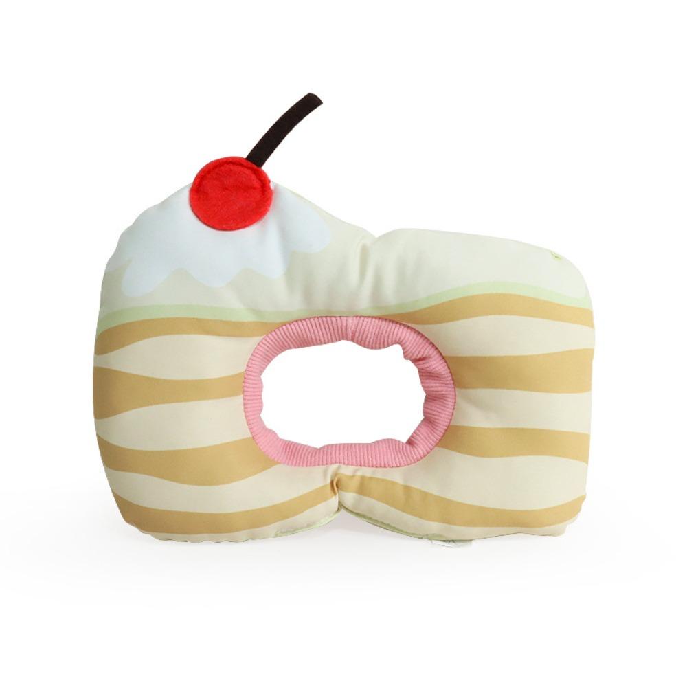 Fish Shape Cat Protective Collar Cartoon Pet Elizabethan Collar Cat Recovery Collar  Wound Healing