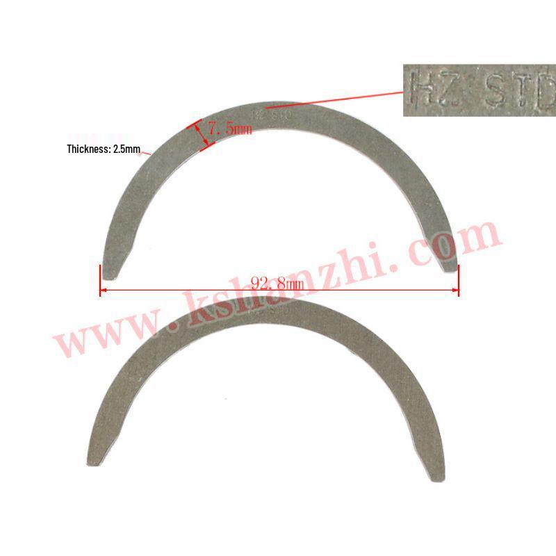 Isuzu C240/4JG2 Forklift Crankshaft Thrust Washer 8-94453-520-0