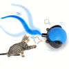 Pet Plaything with Automatic Rolling Function - Electric Interactive and Dog Toy Ball