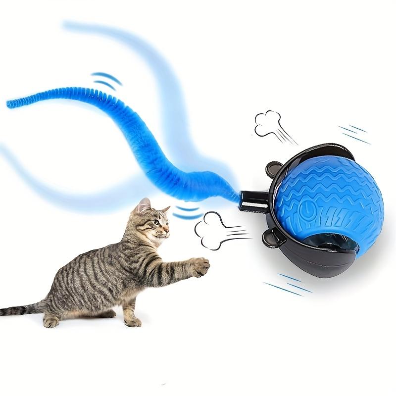 Pet Plaything with Automatic Rolling Function - Electric Interactive and Dog Toy Ball